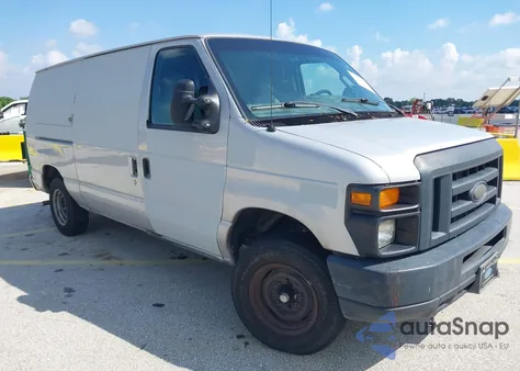 2014 Ford E-150 Commercial z USA, uszkodzony, nr VIN 1FTNE1EW0EDB05700